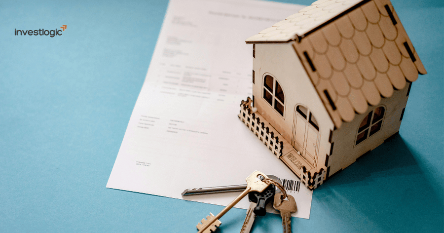 Keys to new property