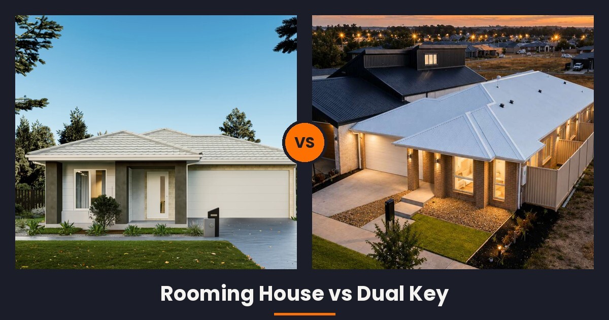 Dual Key vs Rooming House Image