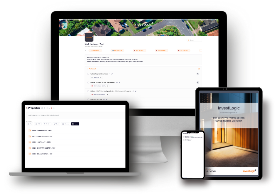 Investlogic app