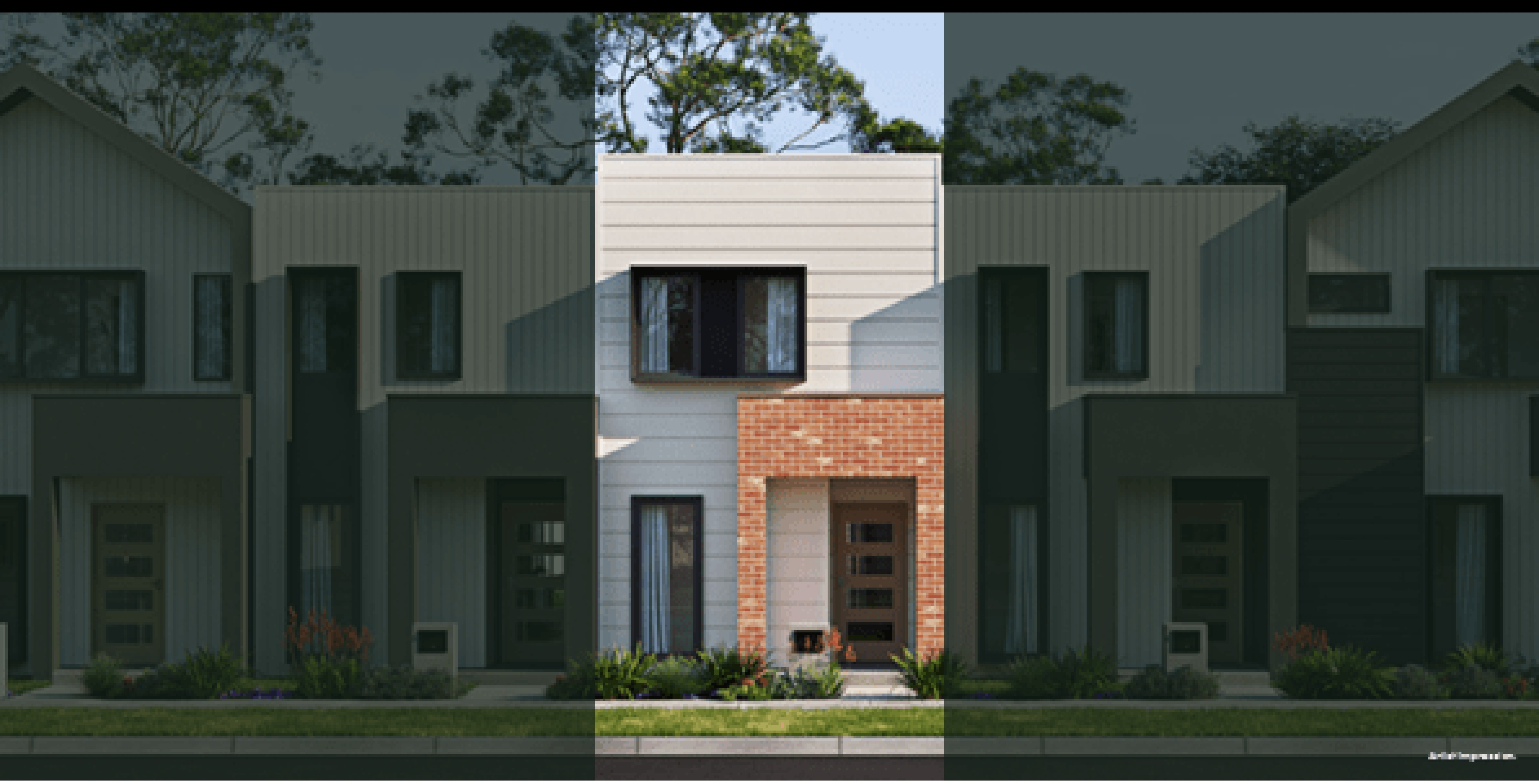Townhouse property